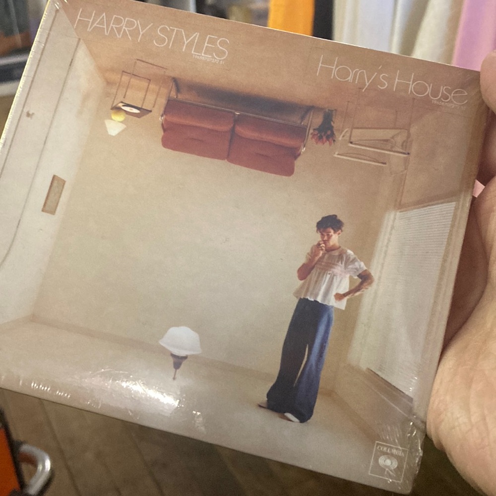 harry styles harrys house mini cd sealed